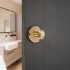 Beehive Turn & Release Satin Brass