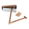 Polished Bronze Size 2-5 Door Closer & Cover