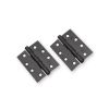 CE11 Mild Steel BB Butt Hinge - Gunmetal Grey