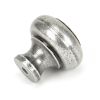 Pewter Regency Cabinet Knob - Large