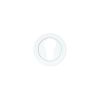 Zoo Hardware Euro Profile Escutcheon - White
