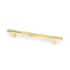 Aged Brass Scully Pull Handle - Medium