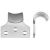 Zoo Hardware Sash Lift - Heavy Duty - Satin Chrome