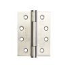 Certifire Stainless Steel Grade 14 Concealed Bearing Hinge 102x76x3mm Satin Stainless Steel - By Frelan Hardware - J9400SSS