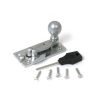Satin Chrome Sash Hook Fastener