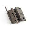 Antique Pewter 2½" Stormproof Hinge 1951 (pair)