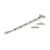 Polished Marine SS (316) 12" Newbury Stay