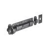 8" Straight Surface Bolt