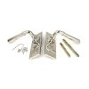 Polished Nickel Newbury Lever Euro Lock Set