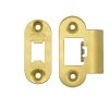 Zoo Hardware Spare Radius Acc Pk for Heavy Duty Tubular Latch - Brass