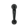 Matt Black Doctors Door Knocker