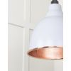 Smooth Copper Brindley Pendant in Birch