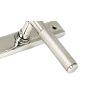 Polished Marine SS (316) Brompton Slimline Lever Espag. Lock Set