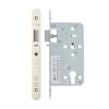 Zoo Hardware 2 Piece - DIN night latch - 72mm c/c - backset 60mm - radius - Stainless Steel