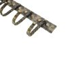 Iron Coat Hook Dotted 6 leg - Antique