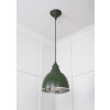 Smooth Nickel Brindley Pendant in Heath