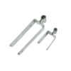 Field Gate Kit - Adjustable 12"- 300mm Galvanised