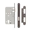 72mm Dark Bronze Din Euro Escape lock Radiused 60mm Backset - By Frelan Hardware - JL-DE60RDB