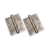 CE11 Mild Steel BB Butt Hinge - Antique Brass
