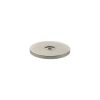 Millhouse Brass Round Cabinet Handle Backplate - Satin Nickel