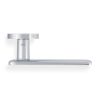 Valli Giasone Lever on Round Rosette - Polished Chrome PVD