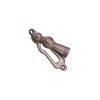 Lady Escutcheon Antique Brass