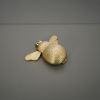 Bumble Bee Door Knocker Polished Brass