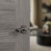Atlantic Colorado Door Pack Bundle (3" Latch + 3"x2" Hingesx3) - Black Nickel