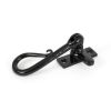 Black Shepherd's Crook Fastener