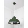 Smooth Nickel Harborne Pendant in Heath