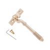 Beehive Espag Locking Fastener (RH) Polished Brass