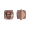 Zoo Hardware Turn and Release - Rosso Mini Squircle - PVD Bronze