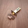 3" H/D Tubular Latch CE - Aged Bronze