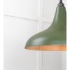 Smooth Copper Frankley Pendant in Heath