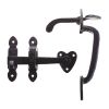 Zoo Hardware Thumb Latch - 6" - Black