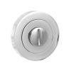 Senza Pari WC Turn and Release on Round Rose - Polished Chrome