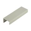 Burlington 150mm Satin Nickel Angled Edge Pull - By Frelan Hardware - BUR911SN