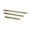 Polished Brass Kahlo Pull Handle - Small