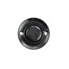 Old English Solid Brass Oval WC Turn and Release - Black Nickel
