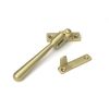 Satin Brass Night-Vent Locking Newbury Fastener
