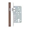 Zoo Hardware 2 Piece - DIN night latch - 72mm c/c - backset 55mm - Bronze