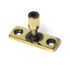 Aged Brass Locking Stay Pin
