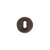 Zoo Hardware Standard profile escutcheon - Etna Bronze
