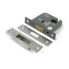 Satin SS 3" Euro Profile Dead Lock