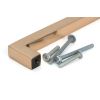 Polished Bronze Albers Pull Handle - Small