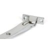 Satin Chrome 10" Peardrop Stay