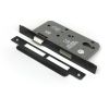 Black Euro Din Sash Lock - 60mm Backset/72mm Centre