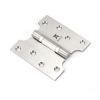 Satin SS (304) 4" x 2" x 4" Parliament Hinge (pair)