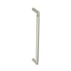 Burlington Westminster Pull Handles 425 X 20mm Bolt Through Satin Nickel - By Frelan Hardware - BUR130SN