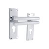 Jura Lever on Backplate Euro Polished Chrome